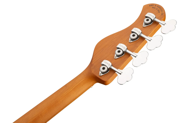 Sadowsky MetroExpress 21-Fret Hybrid P/J Bass, Roasted Maple Fingerboard, 4-String - Solid Ocean Blue Metallic High Polish